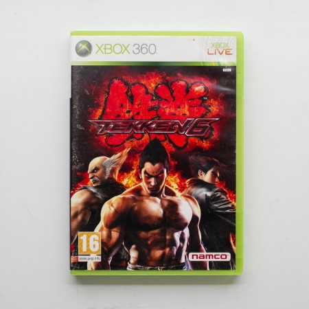 Tekken 6 til Xbox 360