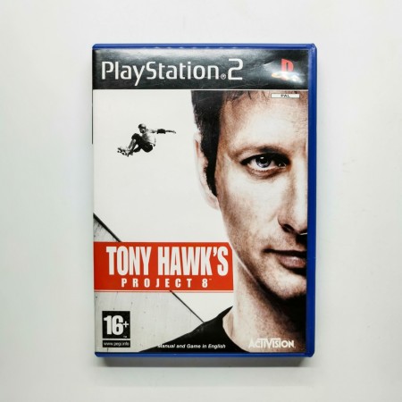 Tony Hawk's Project 8 til PlayStation 2