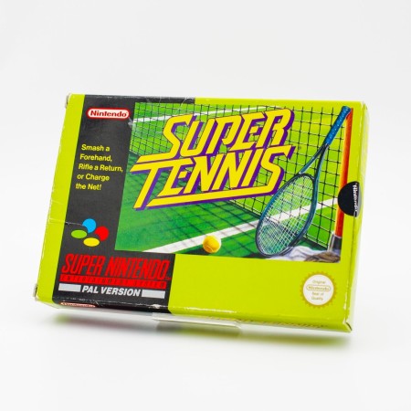 Super Tennis til Super Nintendo SNES