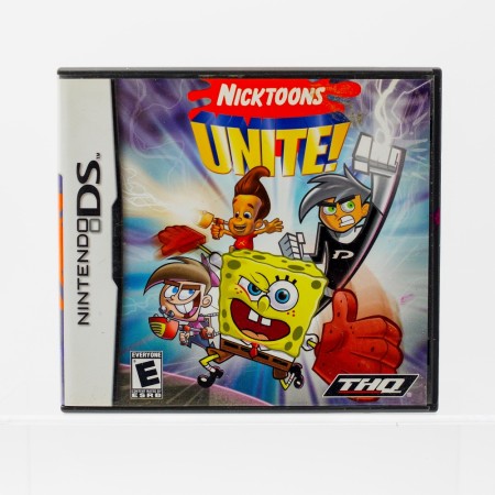 Nicktoons Unite! til Nintendo DS (US-versjon)