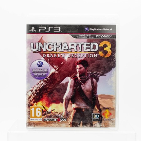 Uncharted 3: Drake's Deception til PlayStation 3 (PS3)