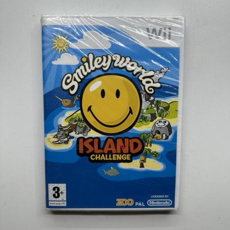 Smiley World: Island Challenge til Nintendo Wii (Ny i plast)