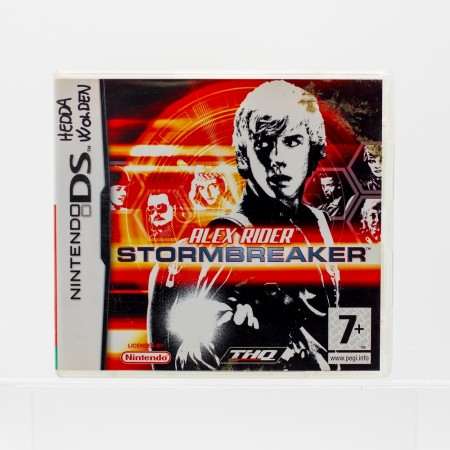 Alex Rider: Stormbreaker til Nintendo DS