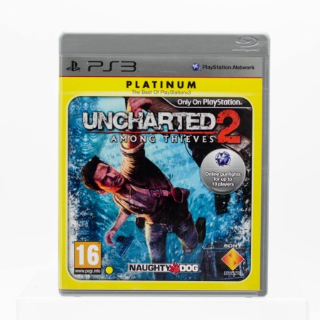Uncharted 2: Among Thieves (PLATINUM) til PlayStation 3 (PS3)