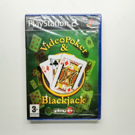 Video Poker & Blackjack (ny i plast) til PlayStation 2