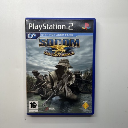 SOCOM US Navy Seals til Playstation 2 (PS2)