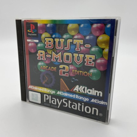 Bust-A-Move 2 til Playstation 1 (PS1)