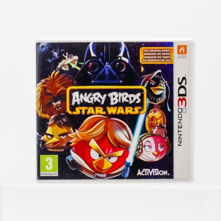 Angry Birds Star Wars til Nintendo 3DS