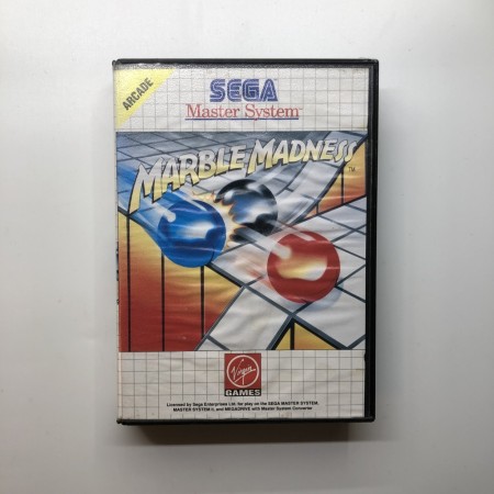 Marble Madness til Sega Master System