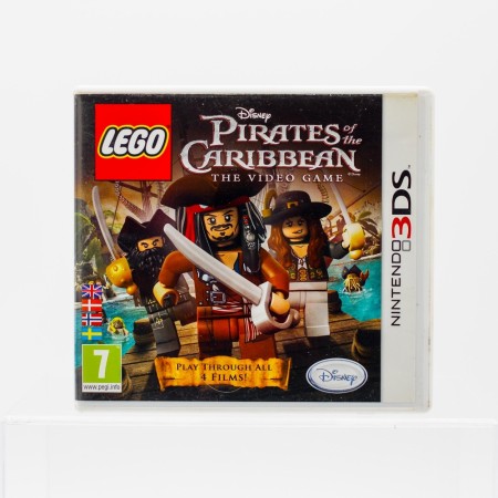 LEGO Pirates of the Caribbean: The Video Game til Nintendo 3DS