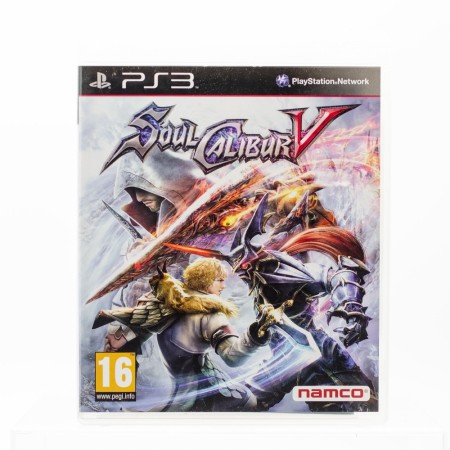 SoulCalibur V til PlayStation 3 (PS3)