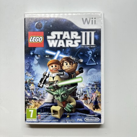 LEGO Star Wars III: The Clone Wars til Nintendo Wii