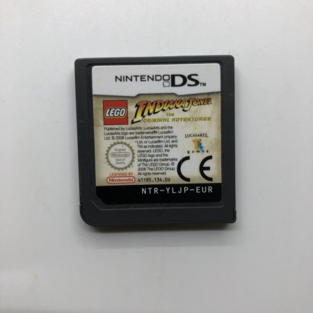 LEGO Indiana Jones: The Original Adventures til Nintendo DS (Cart)