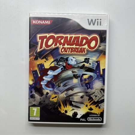 Tornado Outbreak til Nintendo Wii