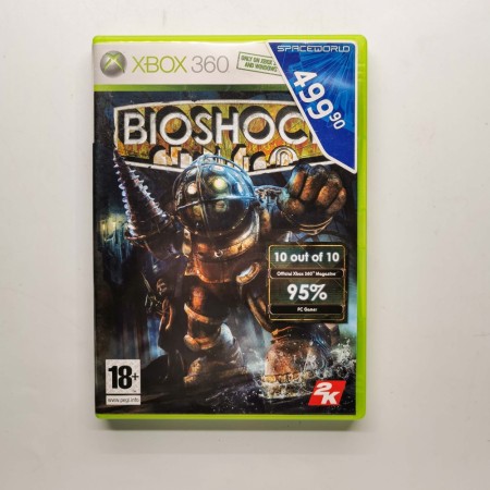 BioShock til Xbox 360