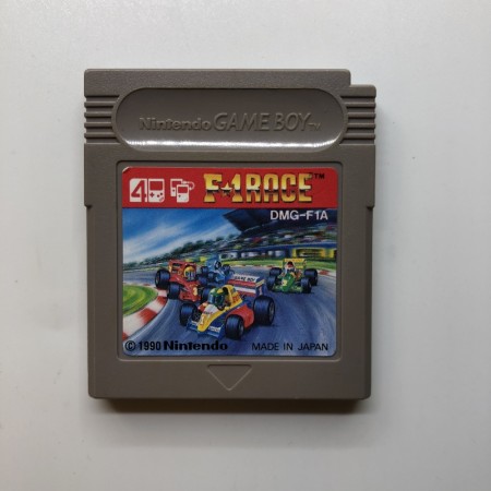 F1 Race til Nintendo Game Boy / Gameboy