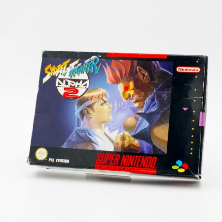Street Fighter Alpha 2 til Super Nintendo SNES