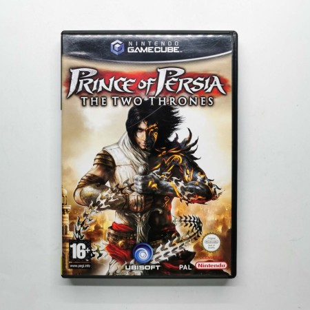 Prince of Persia: The Two Thrones til GameCube