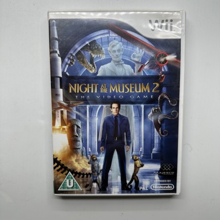 Night at the Museum 2 til Nintendo Wii
