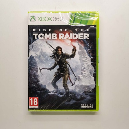 Rise of the Tomb Raider til Xbox 360 (Ny i plast)