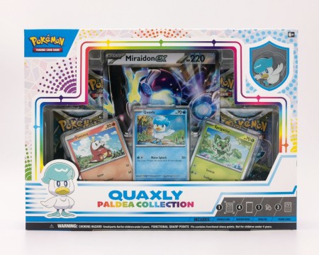 Pokemon: Paldea Collection — Quakxly