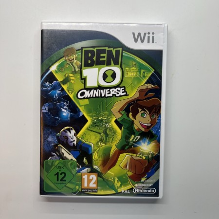 Ben 10 Omniverse til Nintendo Wii