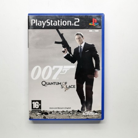 James Bond: Quantum of Solace til PlayStation 2