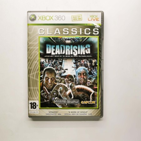 Dead Rising Classics til Xbox 360