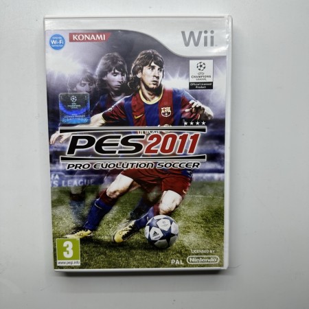 Pro Evolution Soccer 2011 til Nintendo Wii