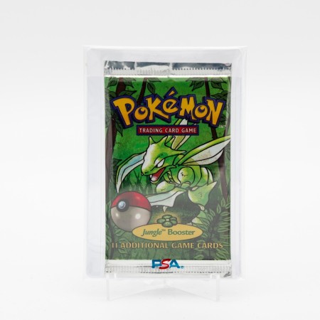 Pokemon Jungle Booster Pack fra 1999