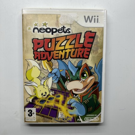Neopets Puzzle Adventure til Nintendo Wii