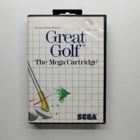 Great Golf til Sega Master System