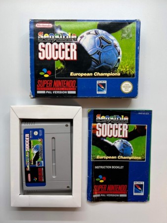 Sensible Soccer til Super Nintendo SNES