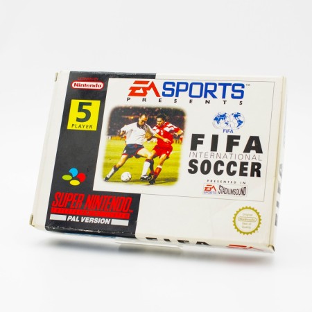 FIFA International Soccer til Super Nintendo SNES