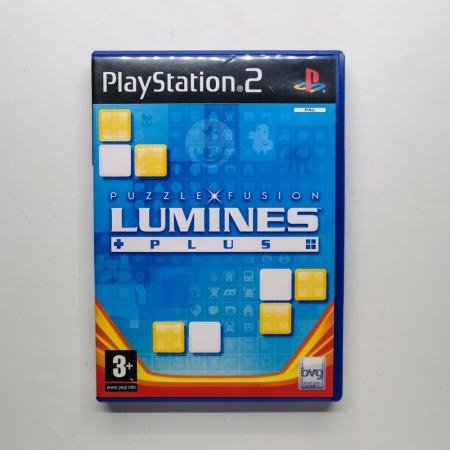 Lumines Plus: Puzzle Fusion til PlayStation 2