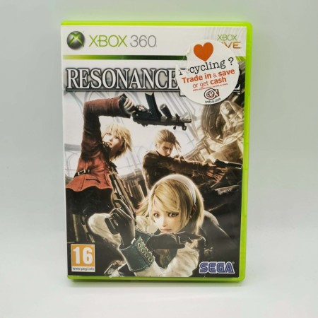 Resonance of Fate til Xbox 360