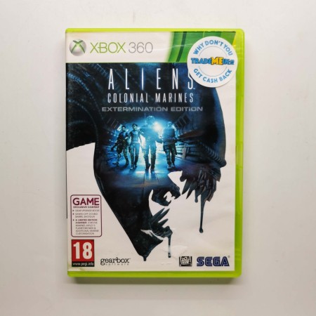 Aliens: Colonial Marines til Xbox 360