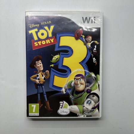 Toy Story 3: The Video Game til Nintendo Wii