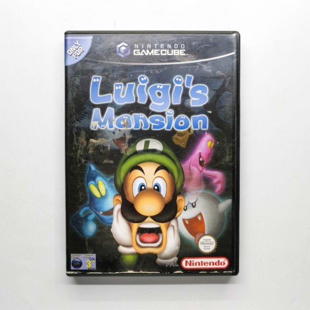 Luigi's Mansion til GameCube