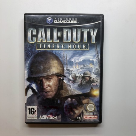 Call of Duty: Finest Hour til GameCube