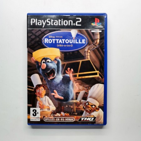 Ratatouille til PlayStation 2