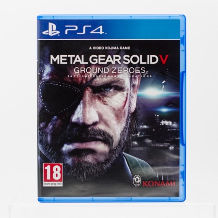 Metal Gear Solid V: Ground Zeroes til Playstation 4 (PS4)