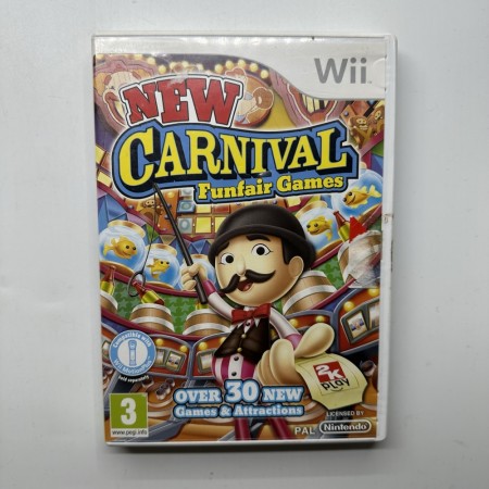 New Carnival Games til Nintendo Wii