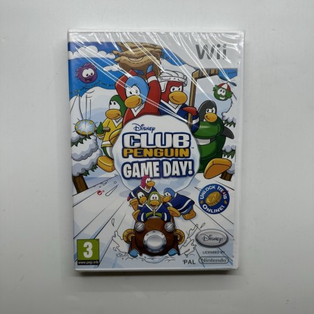 Club Penguin Game Day! til Nintendo Wii (Ny i plast)