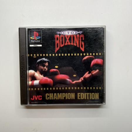 Victory Boxing til Playstation 1 (PS1)