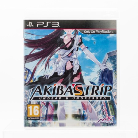 Akiba's Trip: Undead and Undressed til PlayStation 3 (PS3)