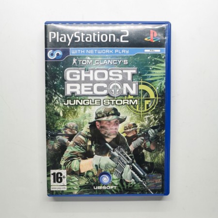 Tom Clancy's Ghost Recon: Jungle Storm til PlayStation 2
