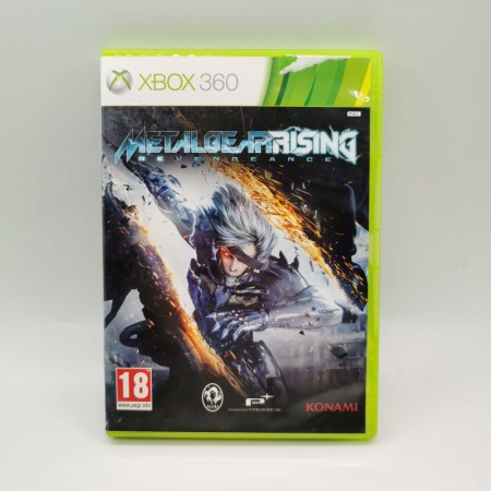 Metal Gear Rising: Revengeance til Xbox 360