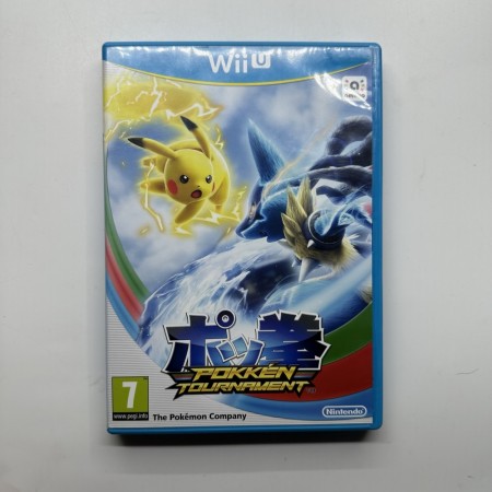 Pokken Tournament (Pokemon-spill) til Nintendo Wii U