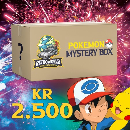 Pokemon Mystery Box 2500kr